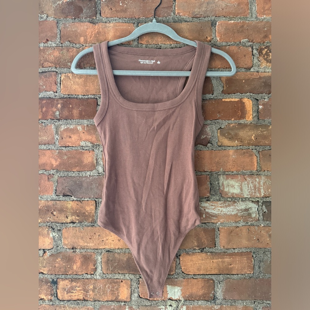 Abercrombie & Fitch Brown Bodysuit